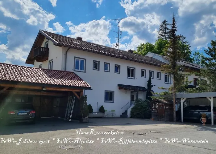 דירה Haus Kreuzeckwiese - Alspitze *