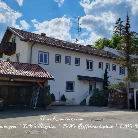 Апартаменты Haus Kreuzeckwiese - Alspitze *
