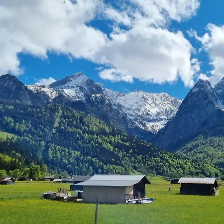 Haus Kreuzeckwiese - Alspitze Apartment Garmisch-Partenkirchen