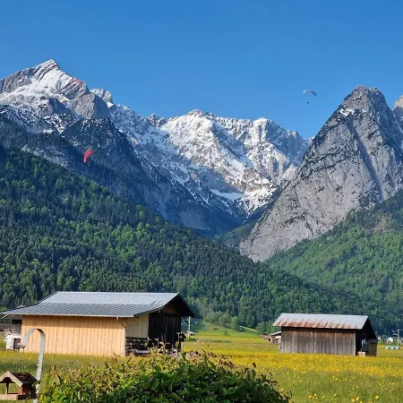 Haus Kreuzeckwiese - Alspitze شقة *