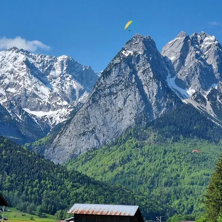 Haus Kreuzeckwiese - Alspitze شقة جارمش بارتنكيرشن